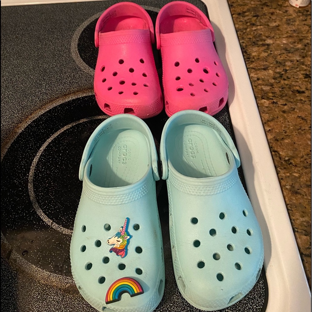 Youth crocs size 11